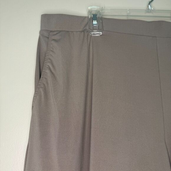 LISA RINNA collection women's size XL pull-on wide leg cargo travel lounge pants - Picture 7 of 9